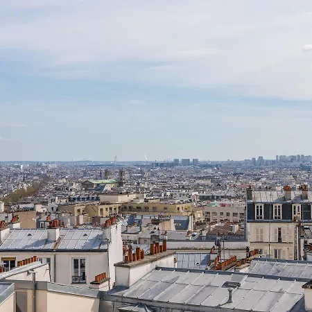 Chevalier Sacree Coeur Great View *