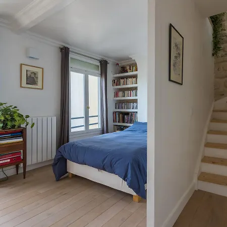 Apartamento Chevalier Sacree Coeur Great View Paris