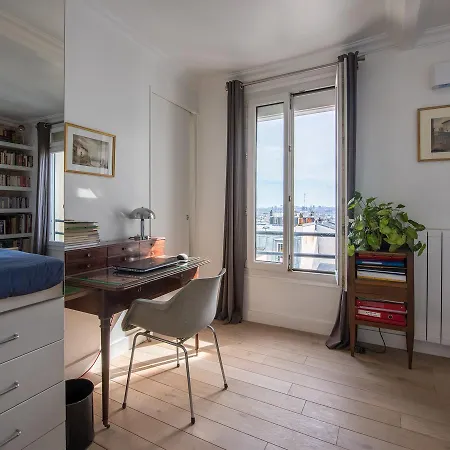 Apartamento Chevalier Sacree Coeur Great View Paris
