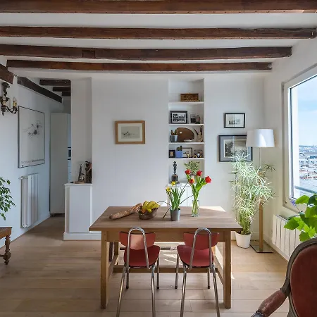 Apartamento Chevalier Sacree Coeur Great View