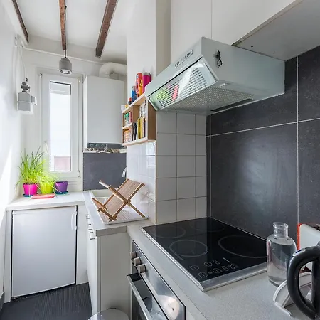 Apartamento Chevalier Sacree Coeur Great View