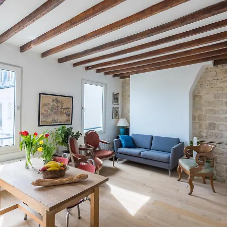 Chevalier Sacree Coeur Great View Apartamento